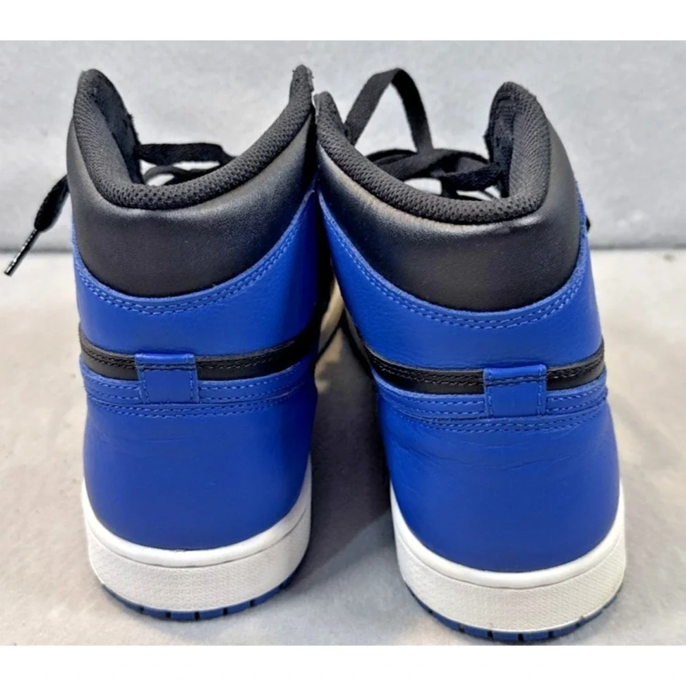 Nike Air Jordan 1 High Retro OG Royal Black 2017 Men Sz 10.5 (555088-007)